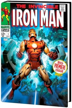 The Invincible Iron Man Omnibus Vol. 1 [New Printing]: Lee, Stan